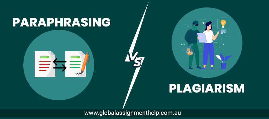 Paraphrasing V/s Plagiarism